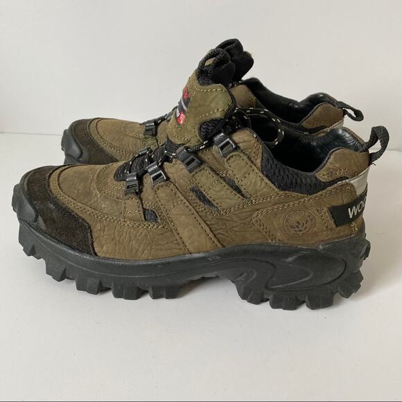 Woodland Leather Trekking Hiking Boots 43 9